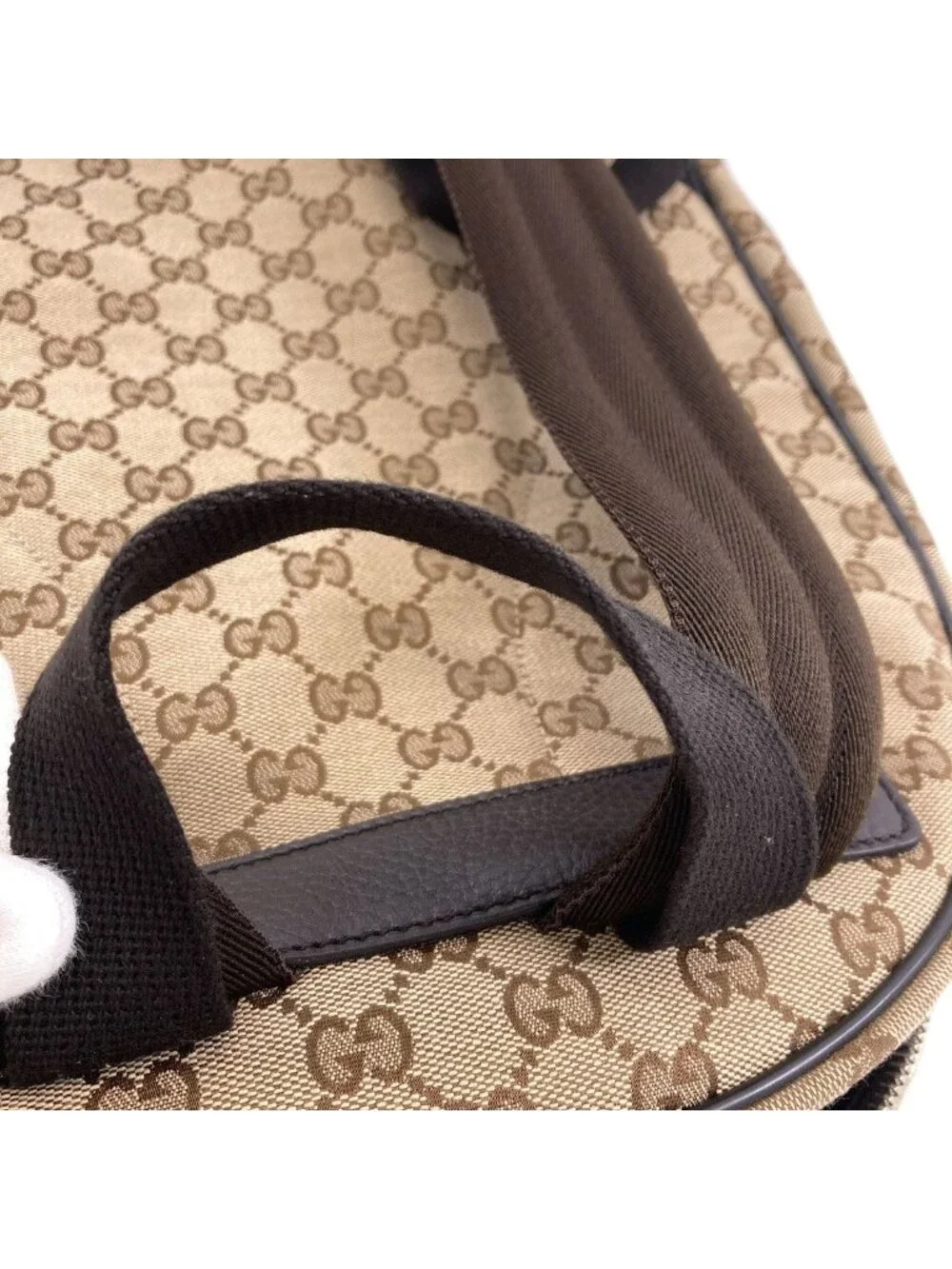 Gucci GG Backpack Canvas